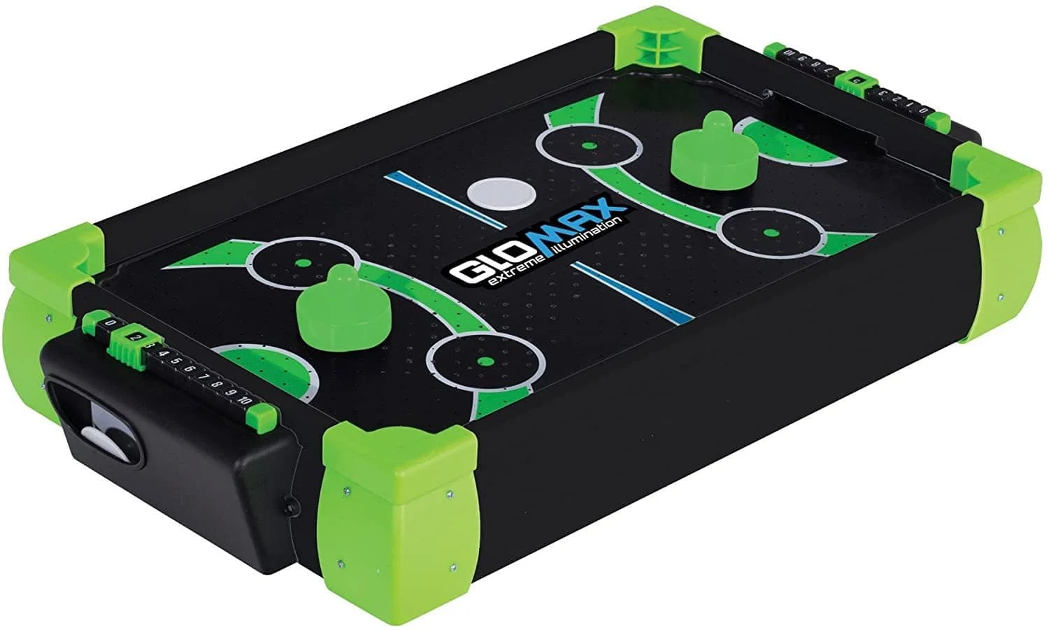 Franklin Sports: Glomax 20" Zero Gravity Air Hockey Game