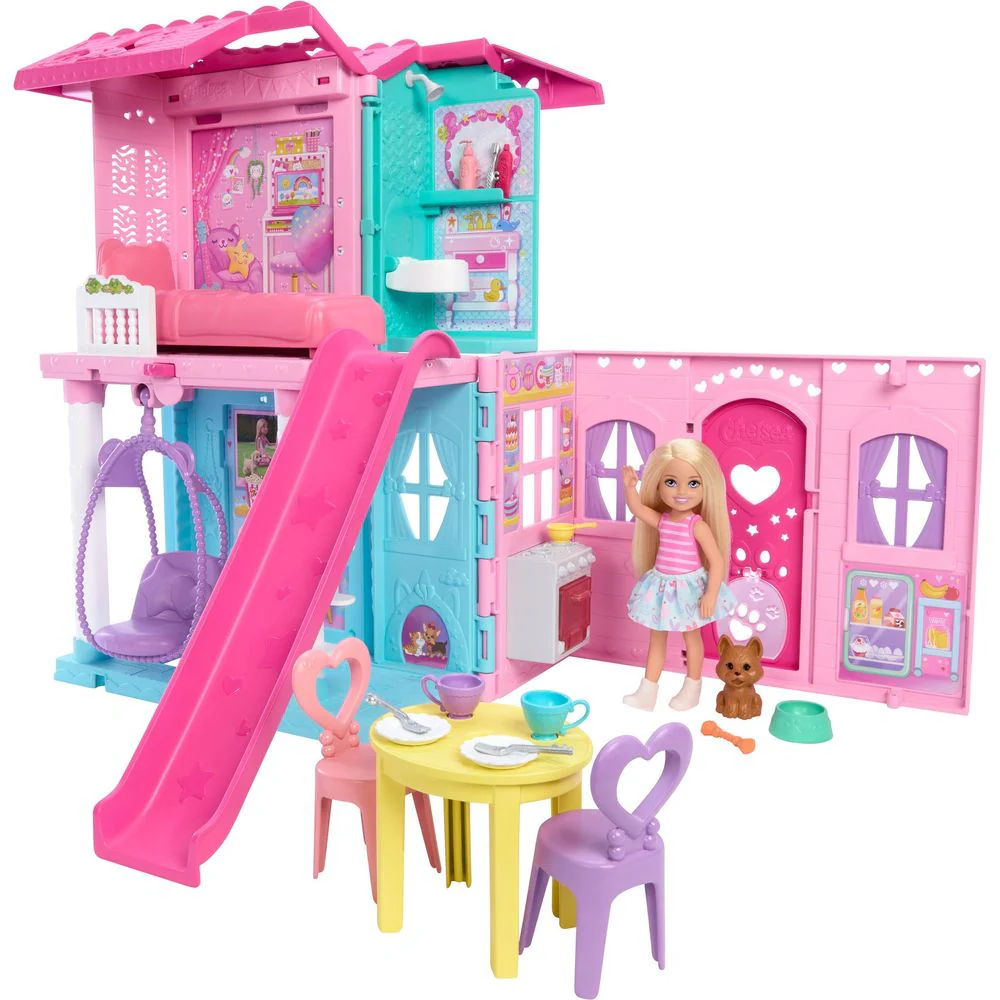 Barbie Club Chelsea Pop-Up House