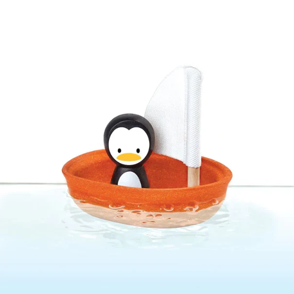 Sailing Boat: Penguin