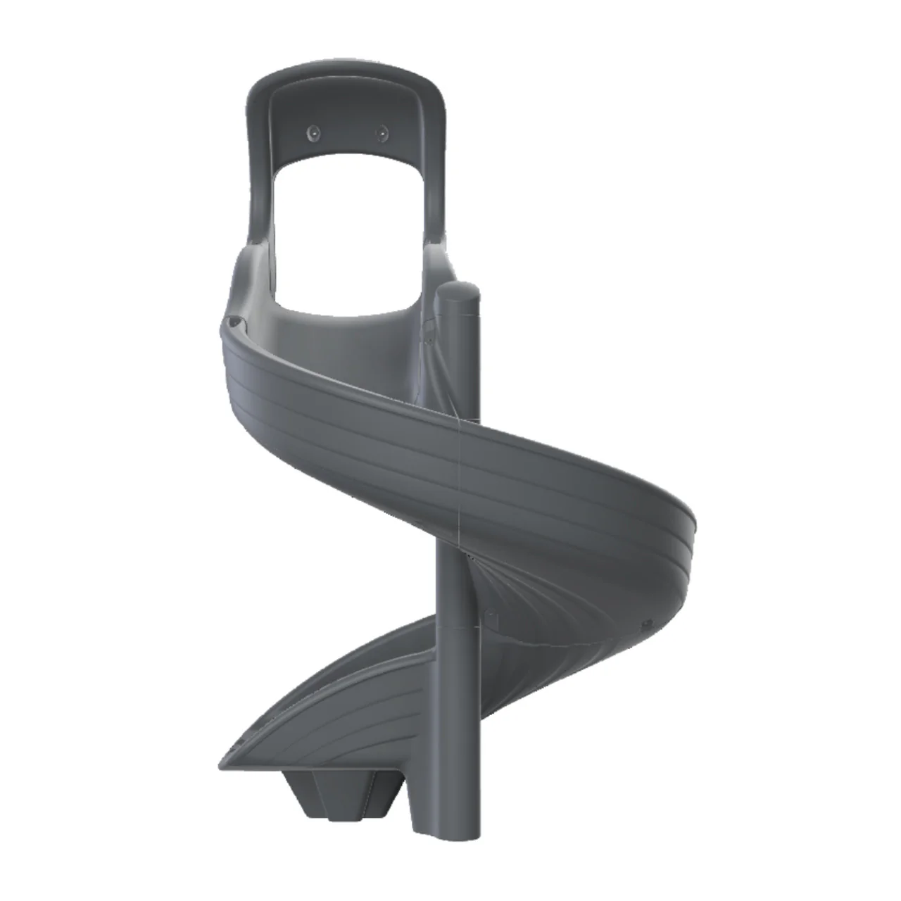 Open Spiral Slide
