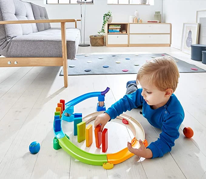 Kullerbu- Ball Track Kringel Domino