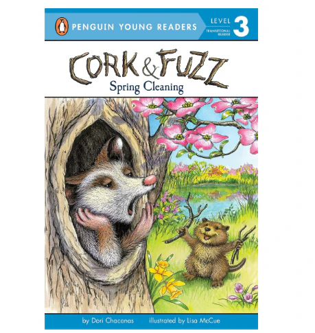 Cork & Fuzz Spring Cleaning Early Reader