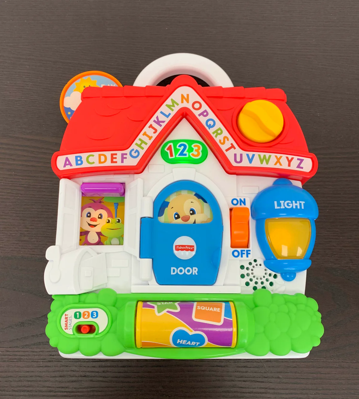 Fisher Price Laugh and Learn Puppy’s Busy Activity Home