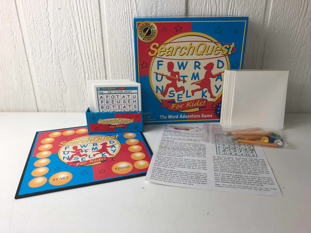 Game Development Group Searchquest Word Adventure Game