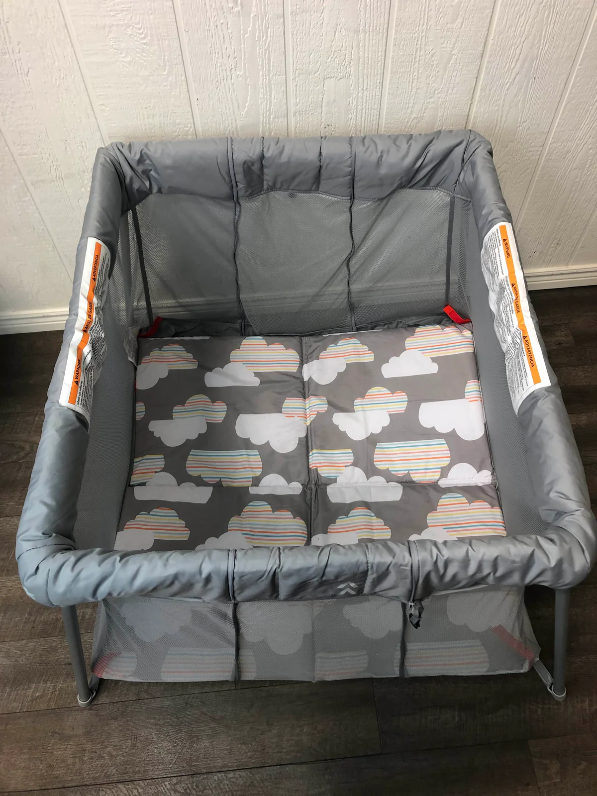 Skip Hop Play To Night Expanding Travel Crib