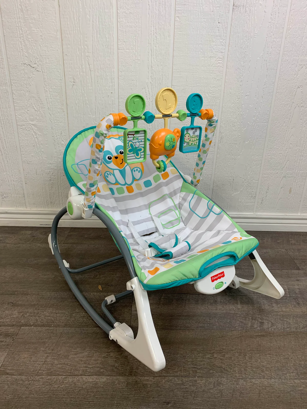 Fisher Price Infant To Toddler Rocker