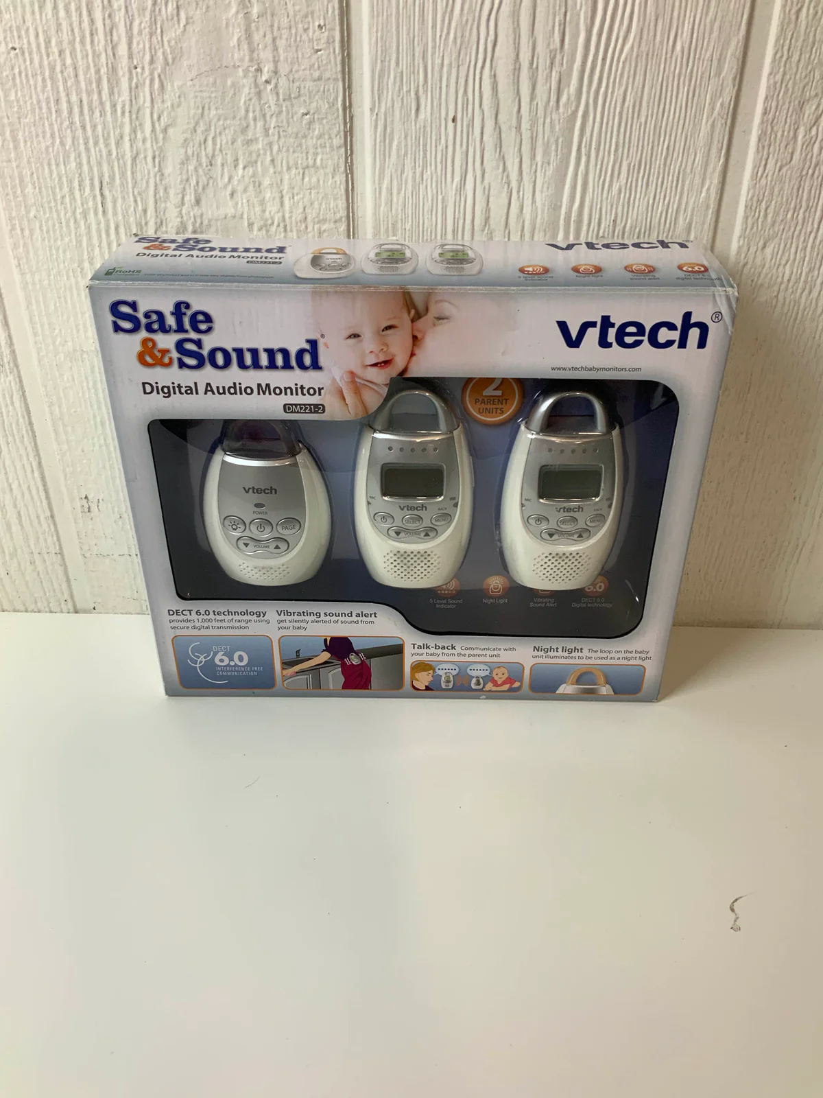 VTech Safe & Sound Digital Audio Monitor