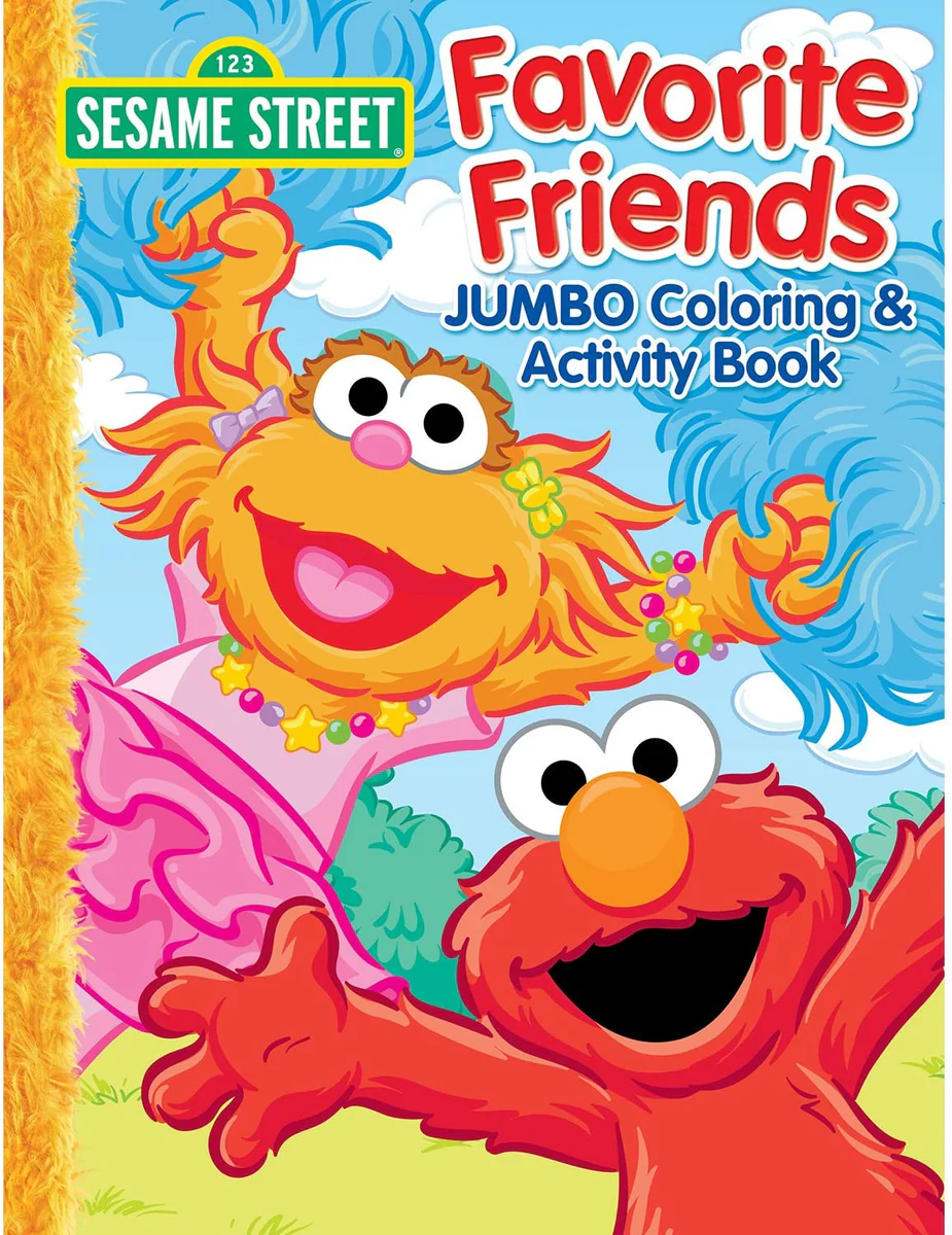 Mega Colors and Fun Pages