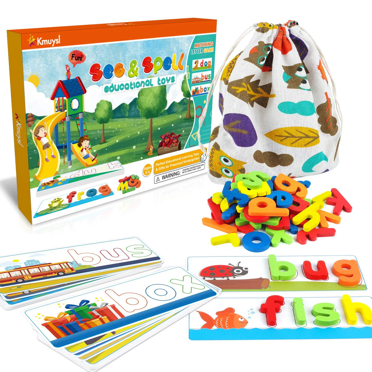 Multisensory See & Spell