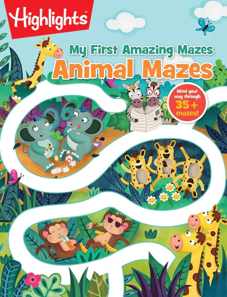 My First Amazing Mazes Animal Mazes