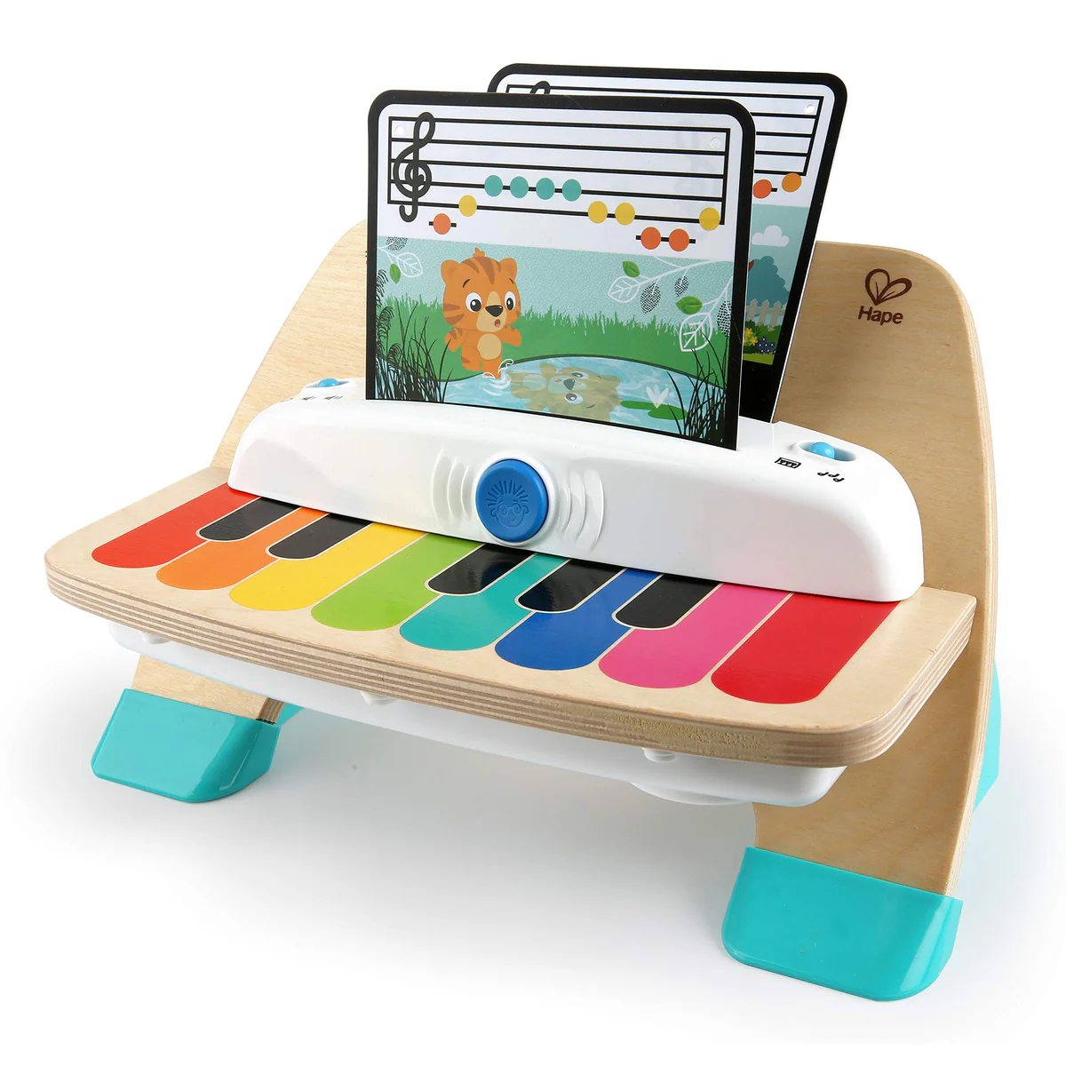 My First Magic Wooden Piano