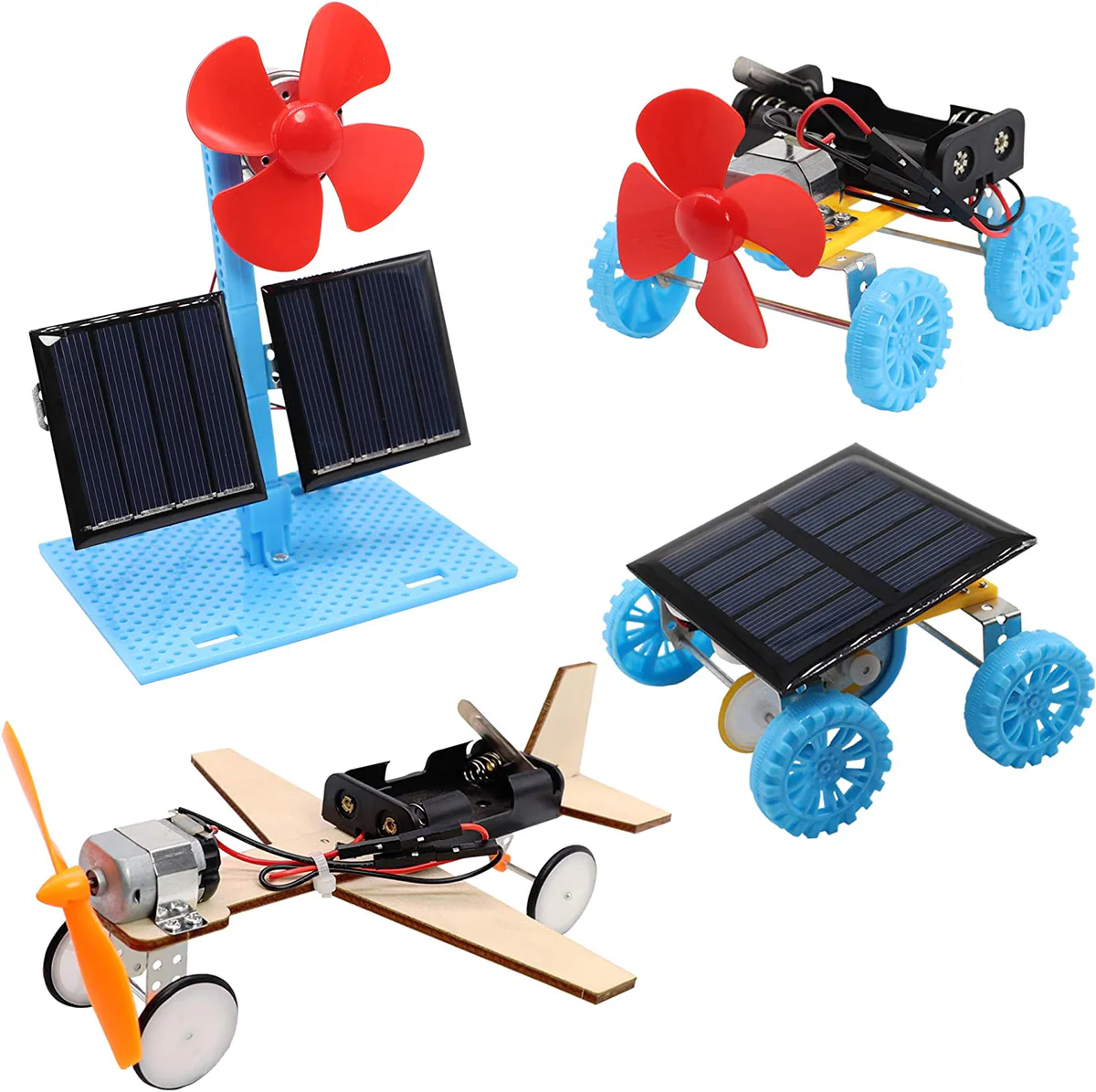 Kids Solar Power Learning Experiment Projects Set