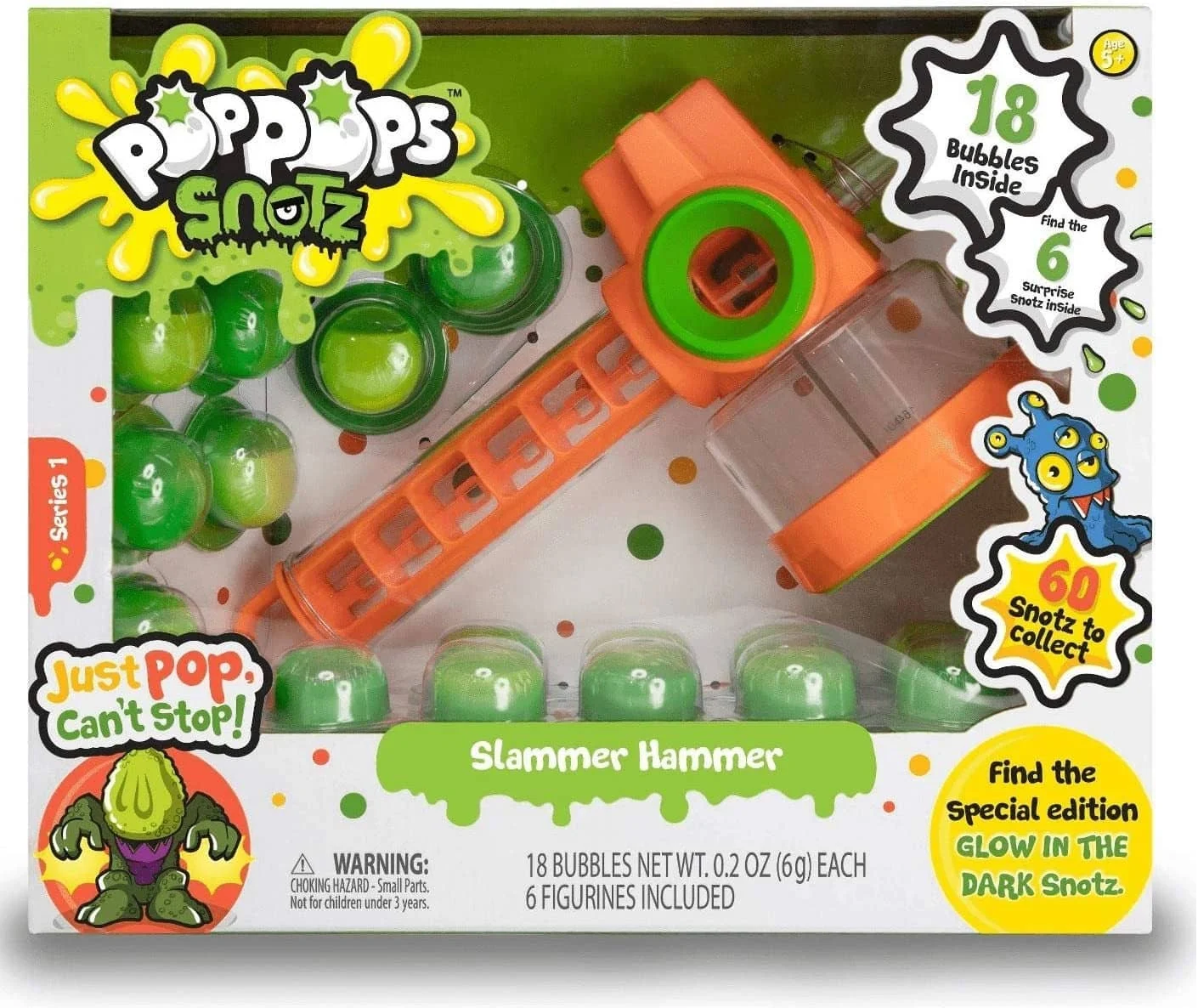 Pop Pop Snotz Slammer Hammer