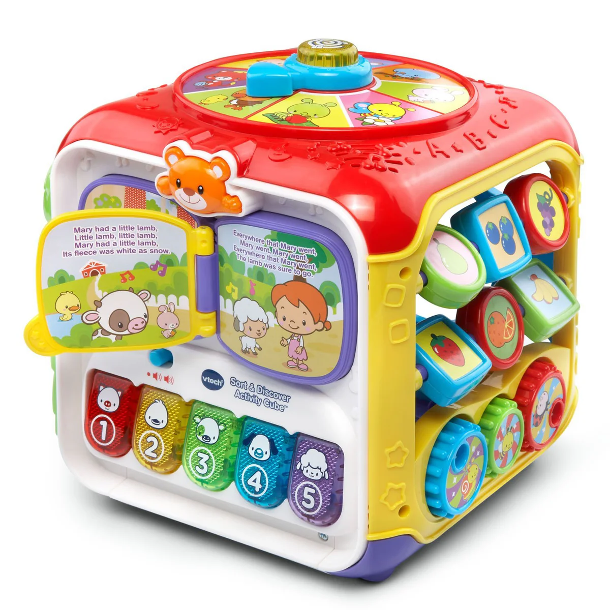 Sort and Discover Baby Activity Cube