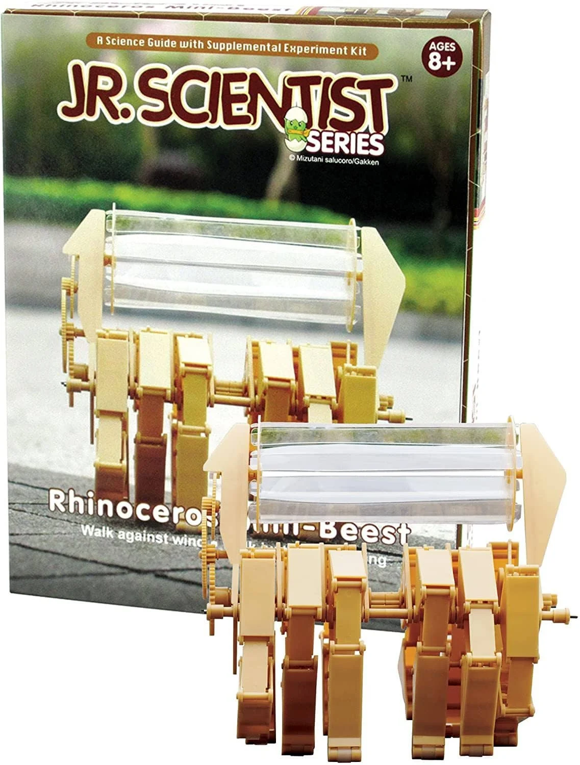 Jr. Scientist Rhinoceros Mini-Beest