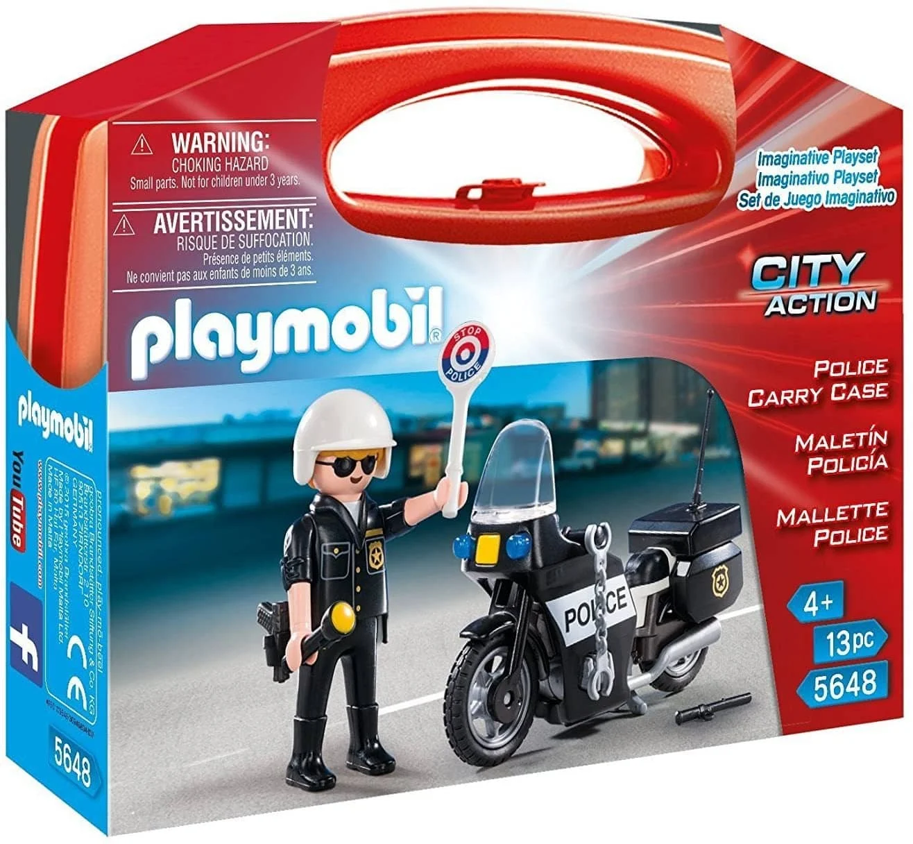 Police Carry Case (5648)