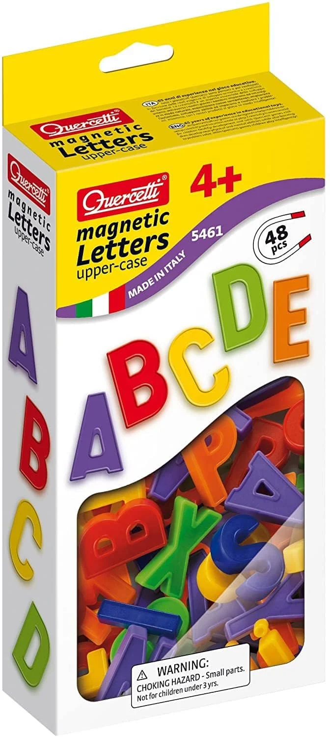 Magnetic Letters Uppercase