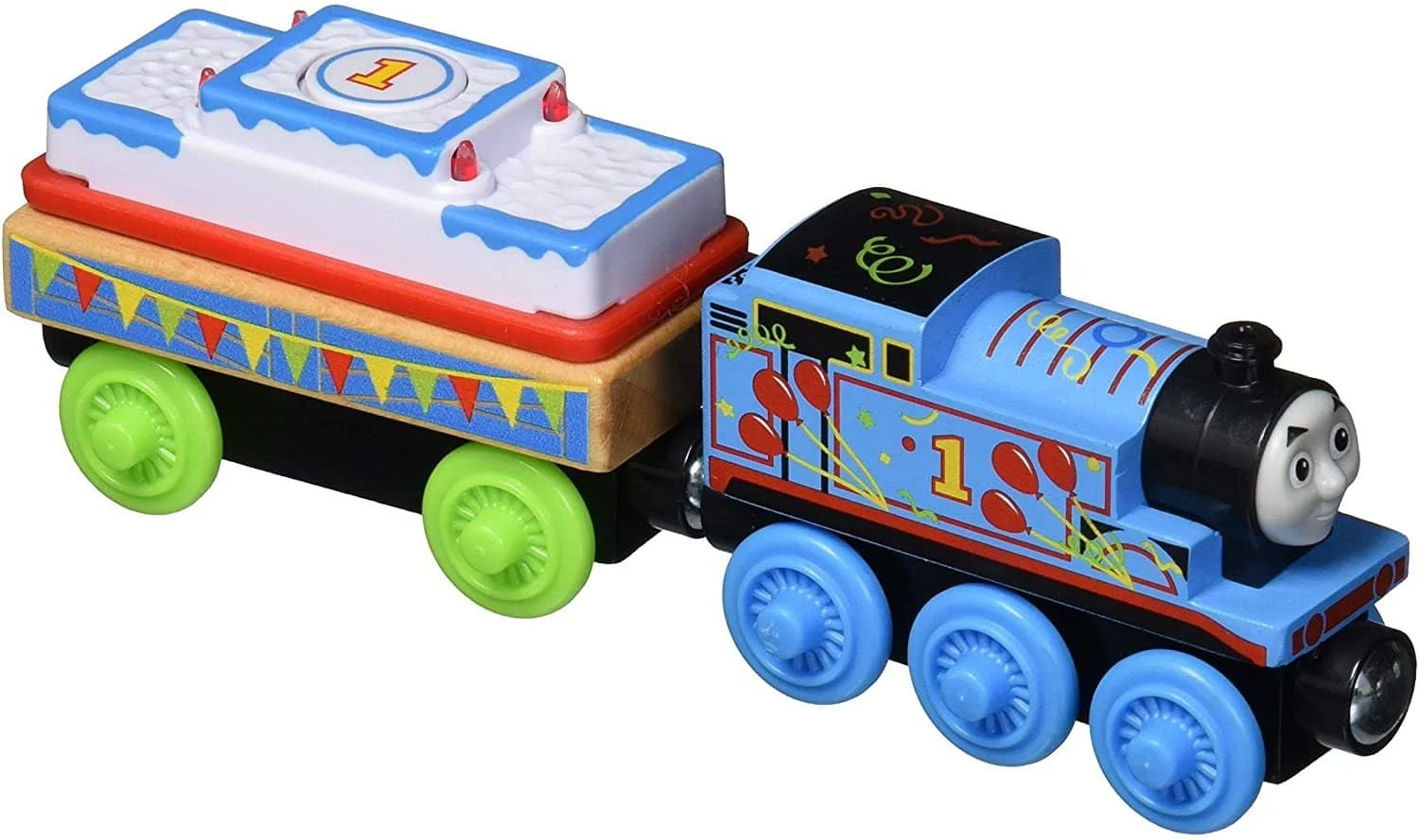 Thomas & Friends Wooden Railway: Birthday Thomas