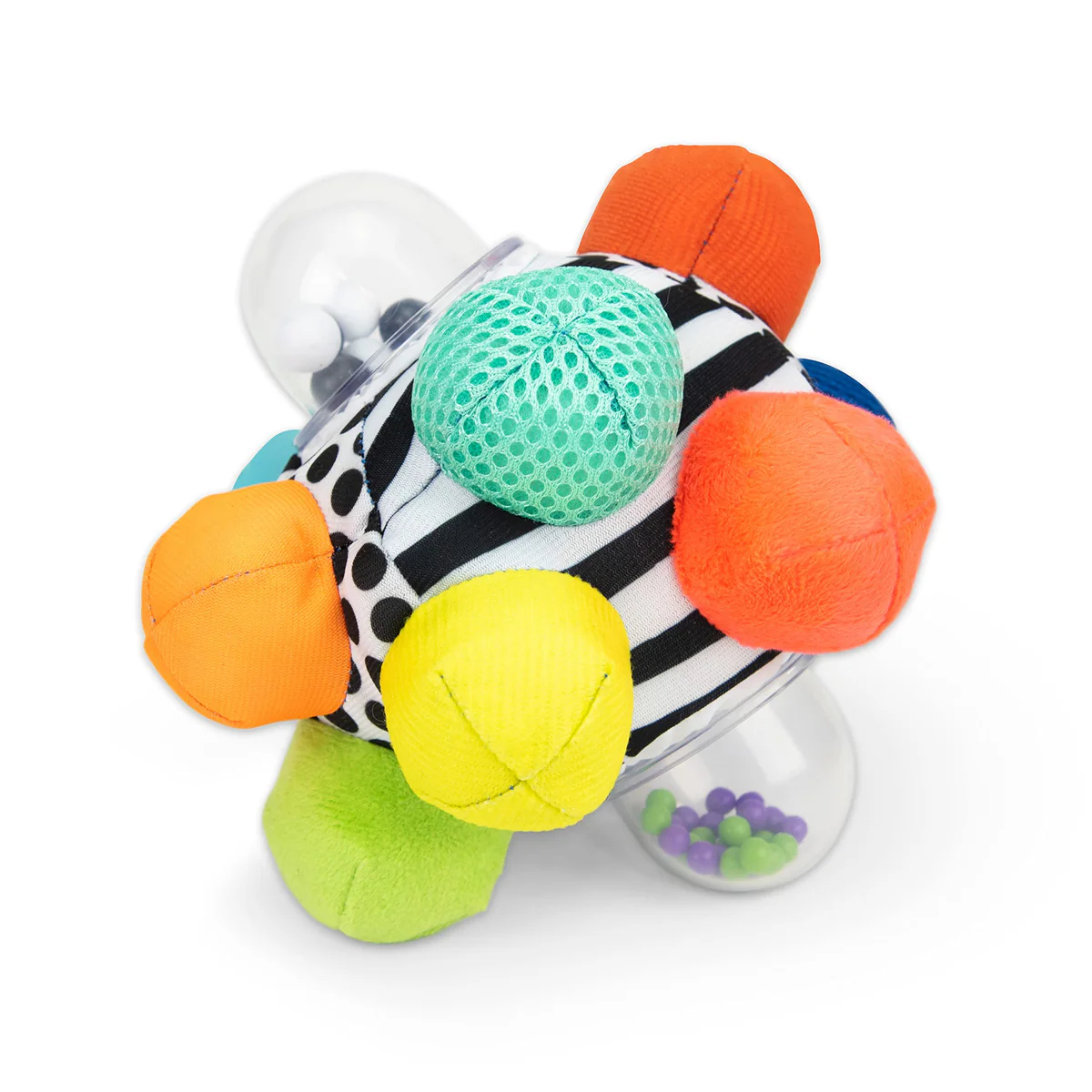 Squishy Bumpy Ball Easy-Grasp Toy for Baby's Motor Skill Fun