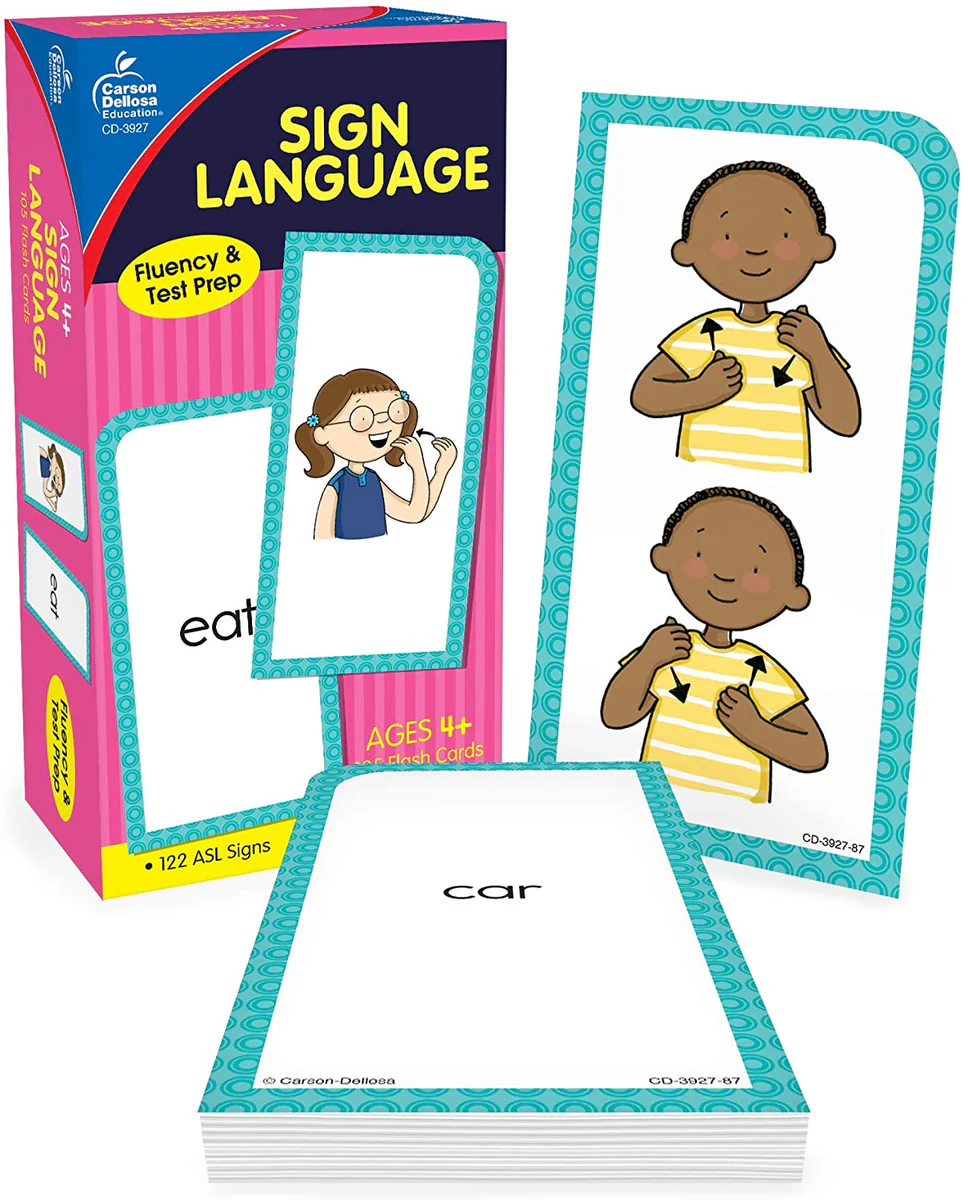 Learn Sign Language With Keycards