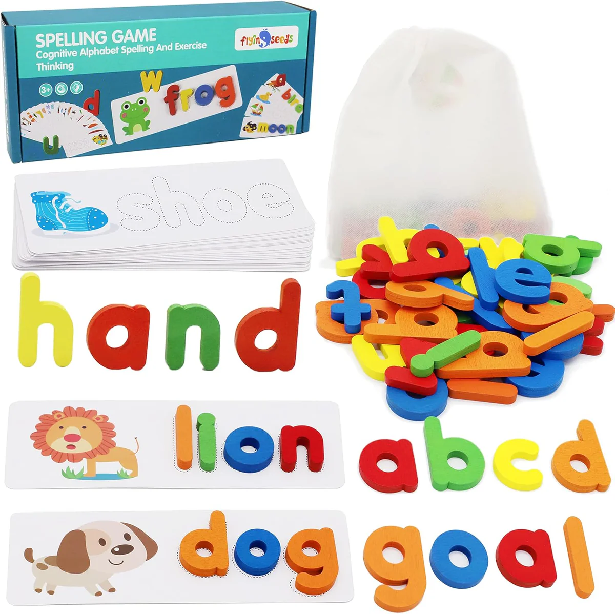 Cuties Spelling Game For Kindergarten