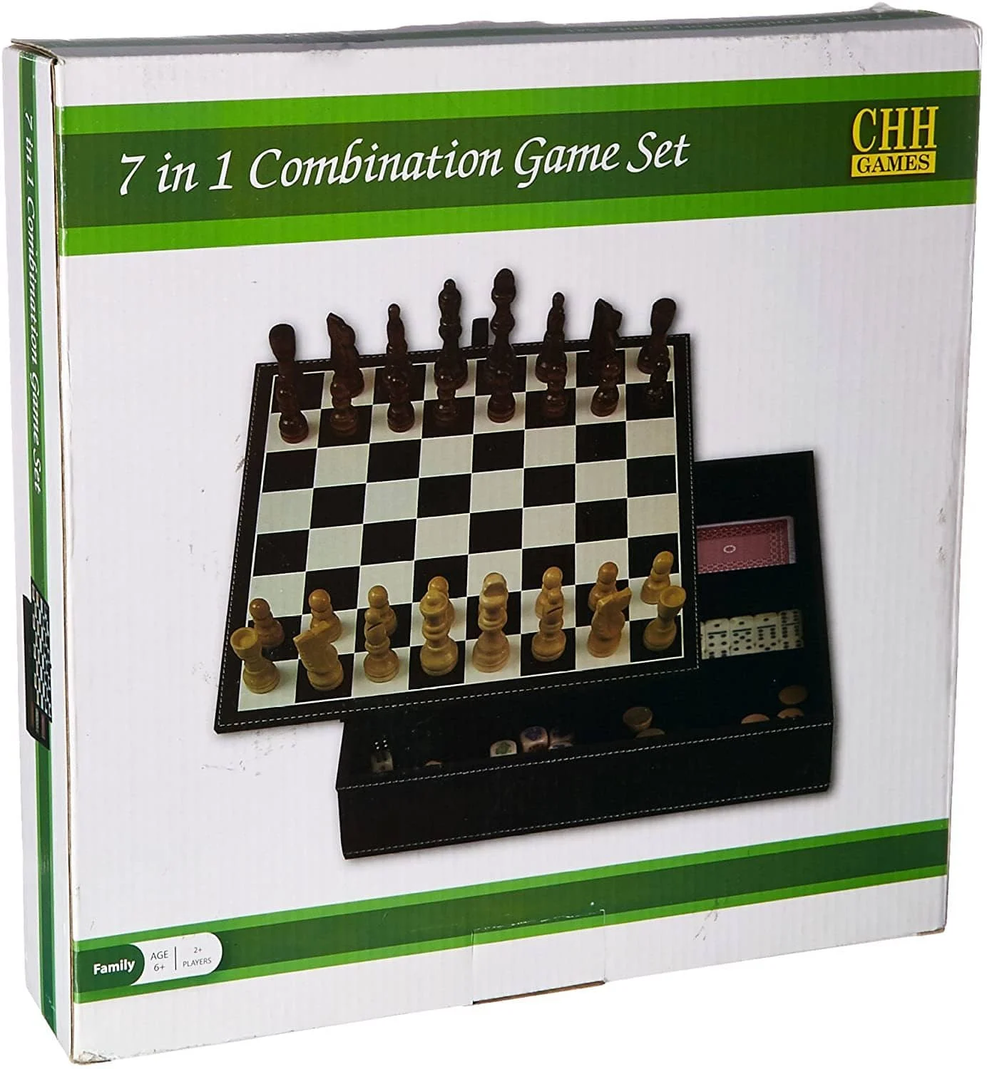 7-In-1 Combination Game Set