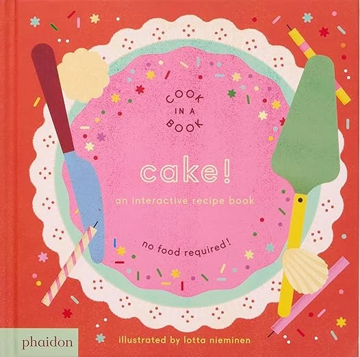 Cake! Cook In A Book