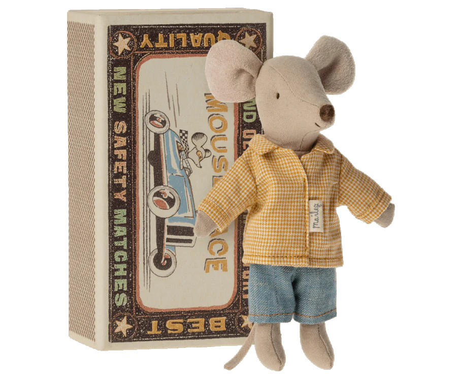 BIG BROTHER MOUSE IN MATCHBOX 2022