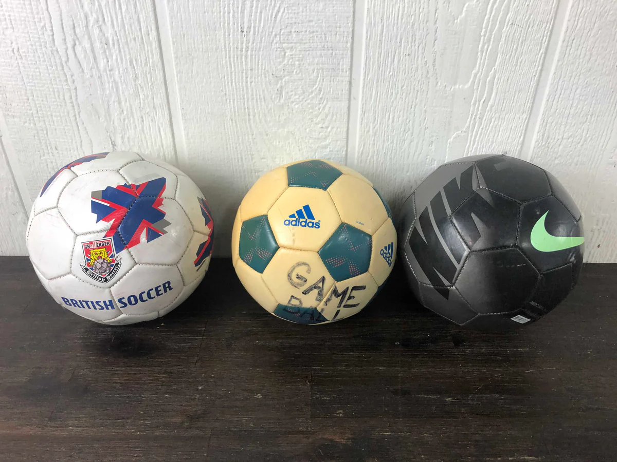BUNDLE Size 3 Soccer Balls, Set of Three