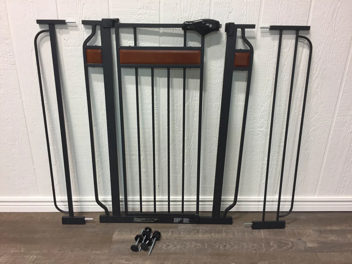 Regalo Home Accents Extra Tall Walk Thru Gate