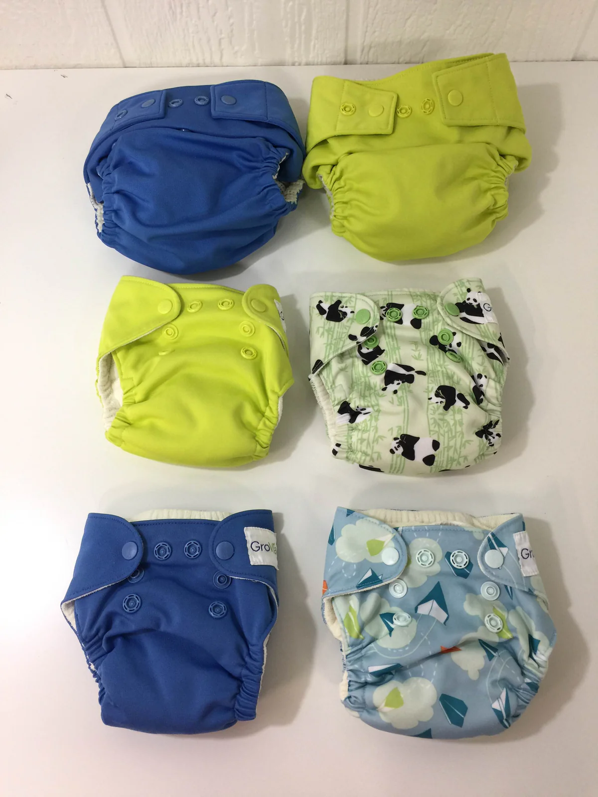 GroVia All In One Cloth Diapers