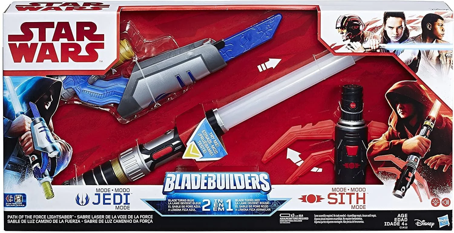 Star Wars Bladebuilders Path Of The Force Lightsaber