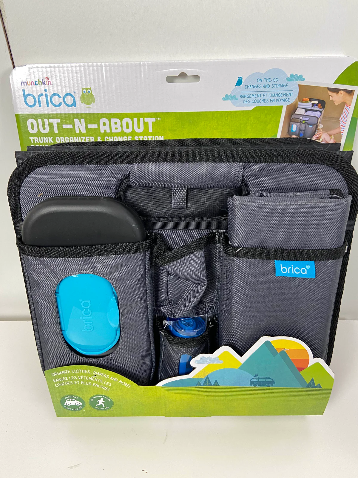 Brica Out-N-About Trunk Organizer & Changing Station