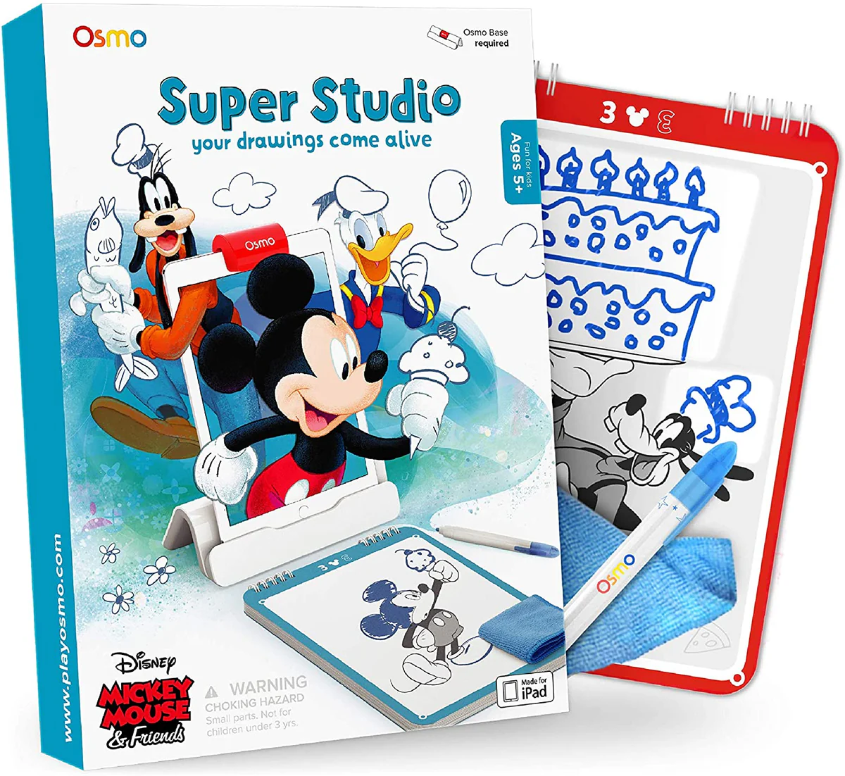 Cartoon Drawing and Tablet Magic