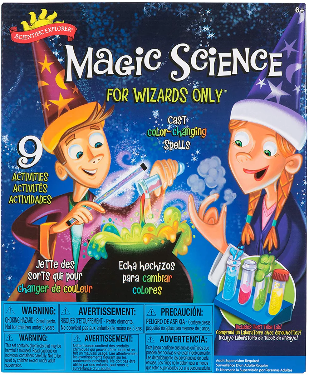 The Scientific Wizard Exploration Set