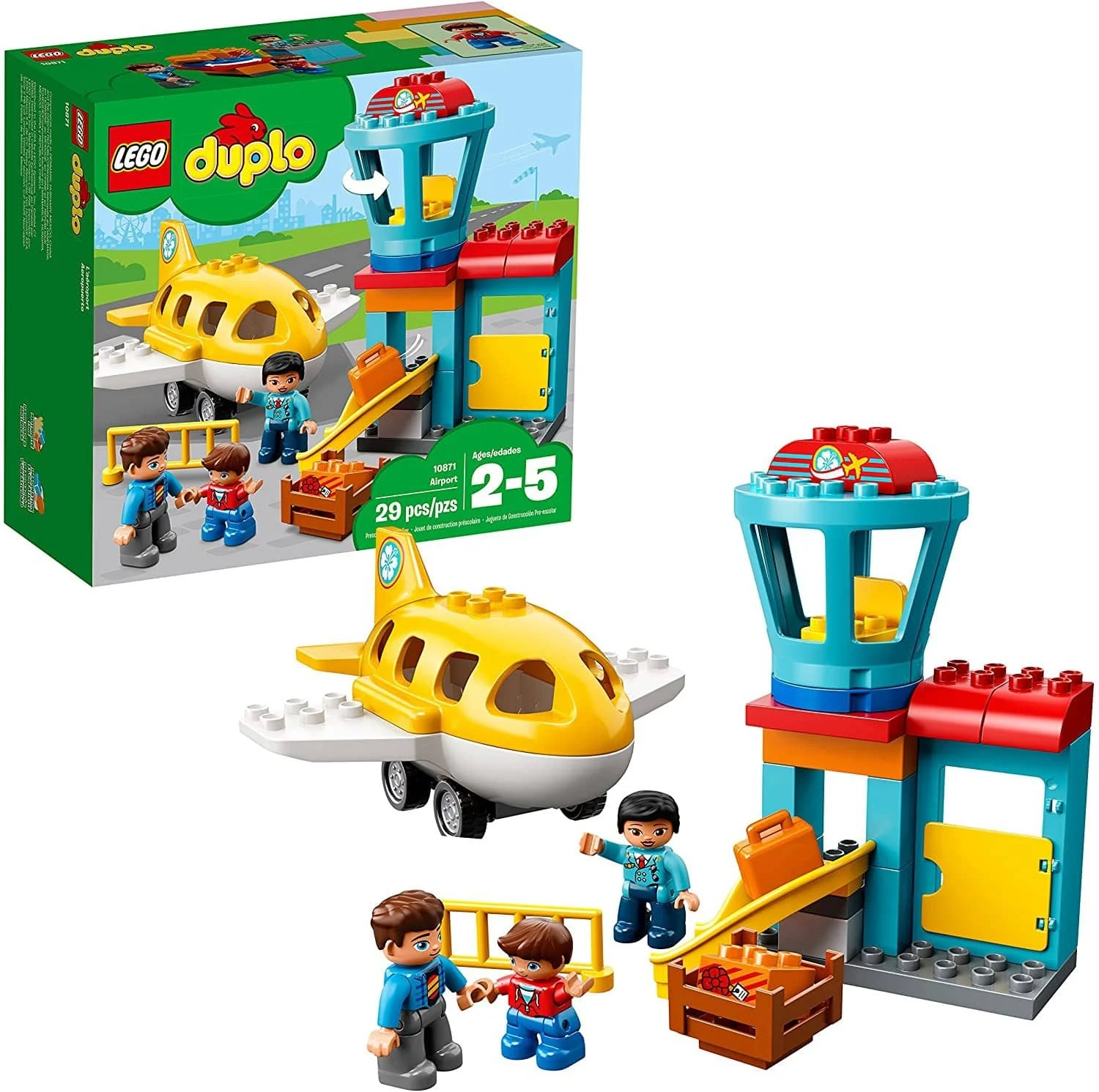LEGO 10871: DUPLO: Airport (29 Pieces)