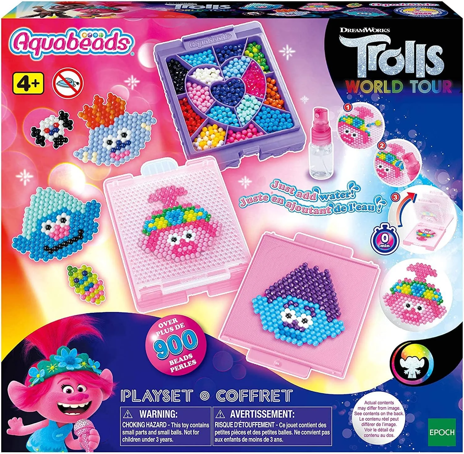 Trolls World Tour Playset Aquabeads