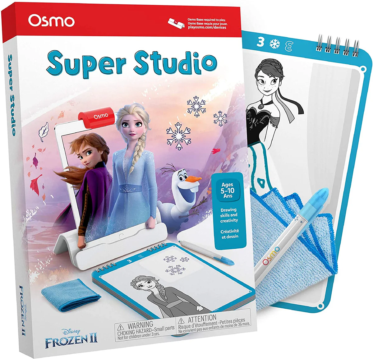 Mega Frozen 2 Drawing Pack