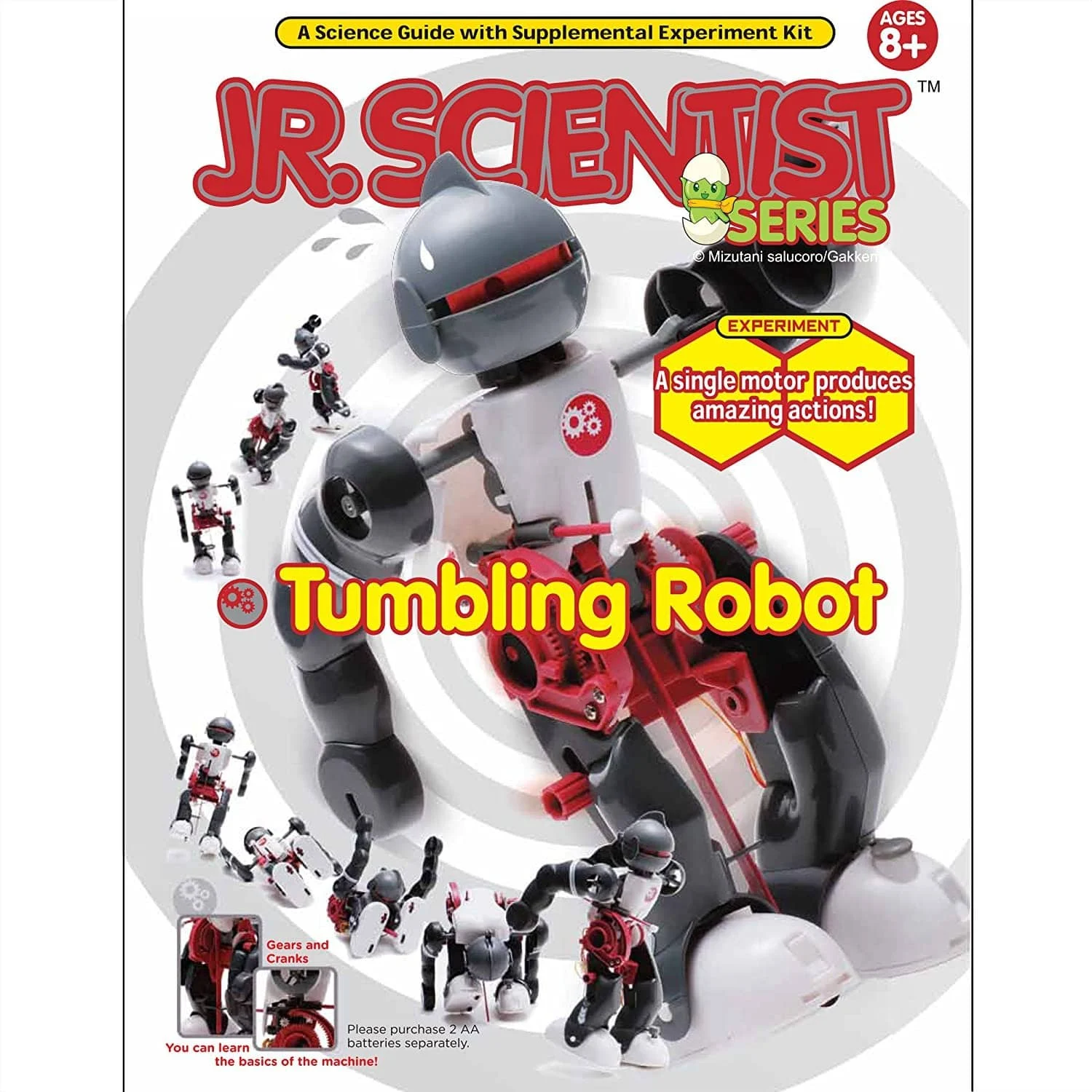 Jr. Scientist Tumbling Robot