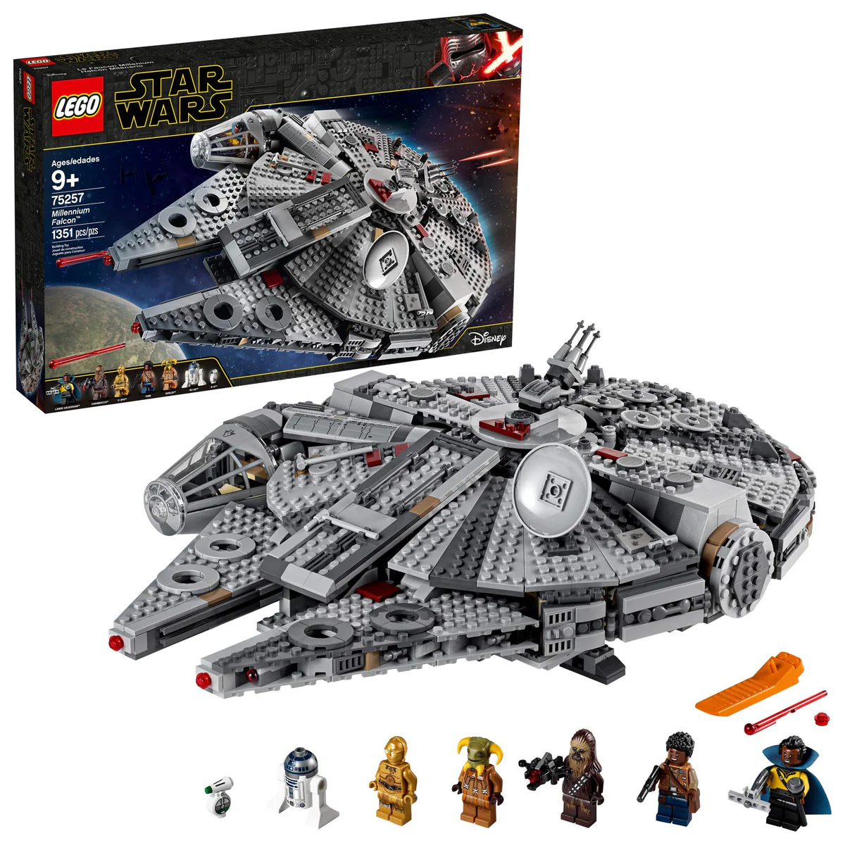 Star Wars LEGO:Starship Model