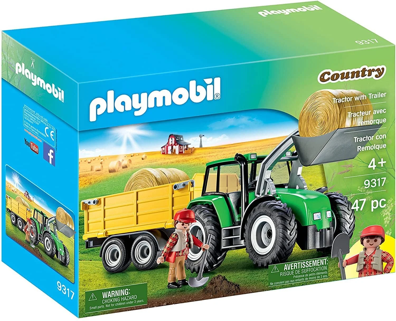 Tractor With Trailer