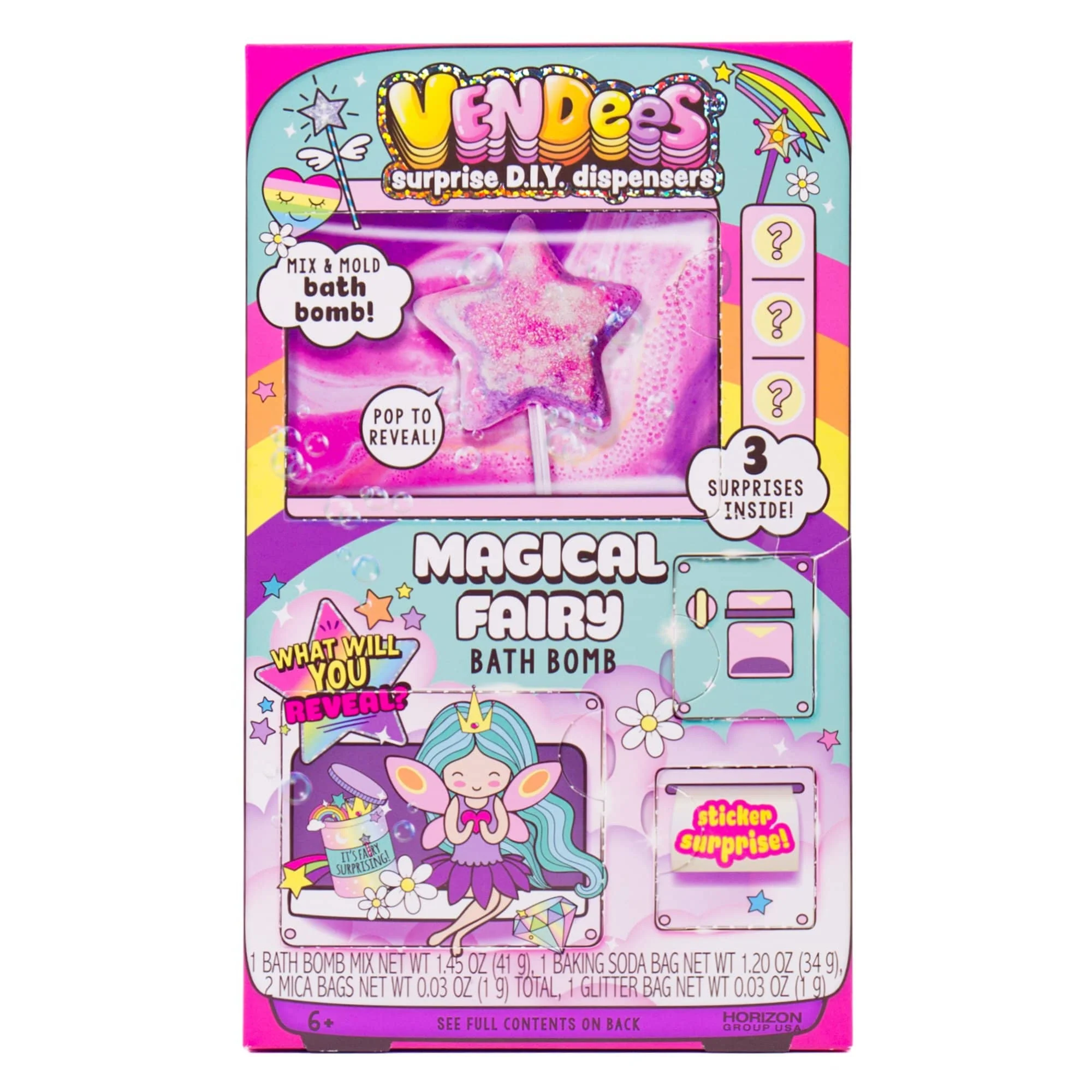 Vendees Minis: Magical Fairy Bath Bomb