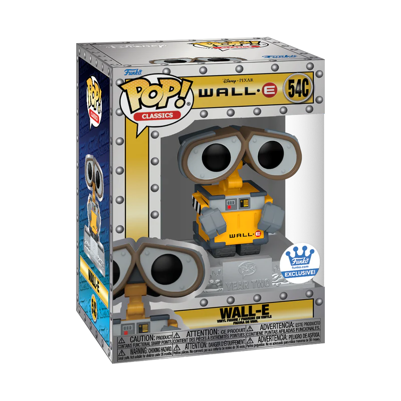 POP! Classics: Wall-E Figure