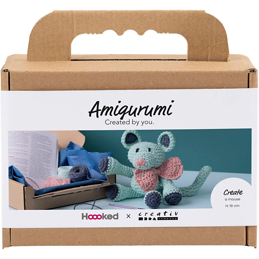 Mouse Crochet Craft Kit