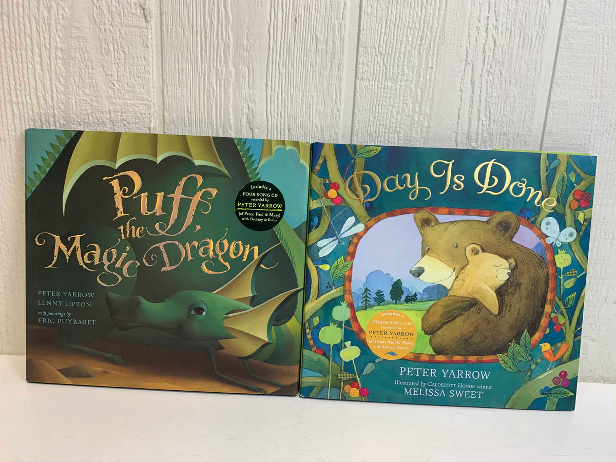 BUNDLE Books, Peter Yarrow
