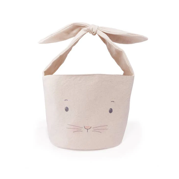 BUN BUN BUNNY BASKET - CREAM