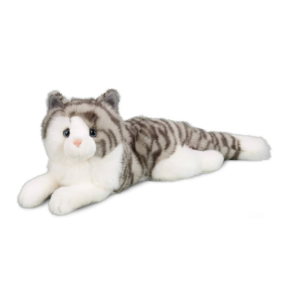 Smokey Gray Cat