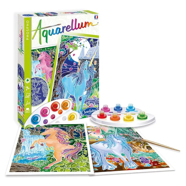 Aquarellum Unicorn Glow