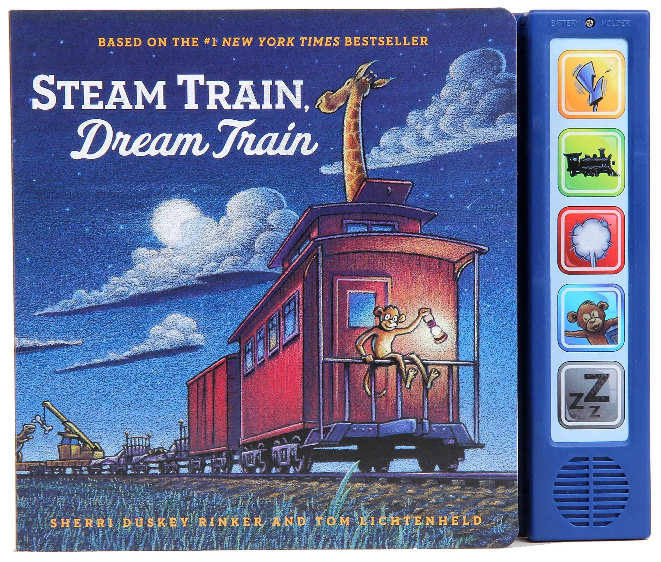 Steam Train Dream Train W/ Sounds
