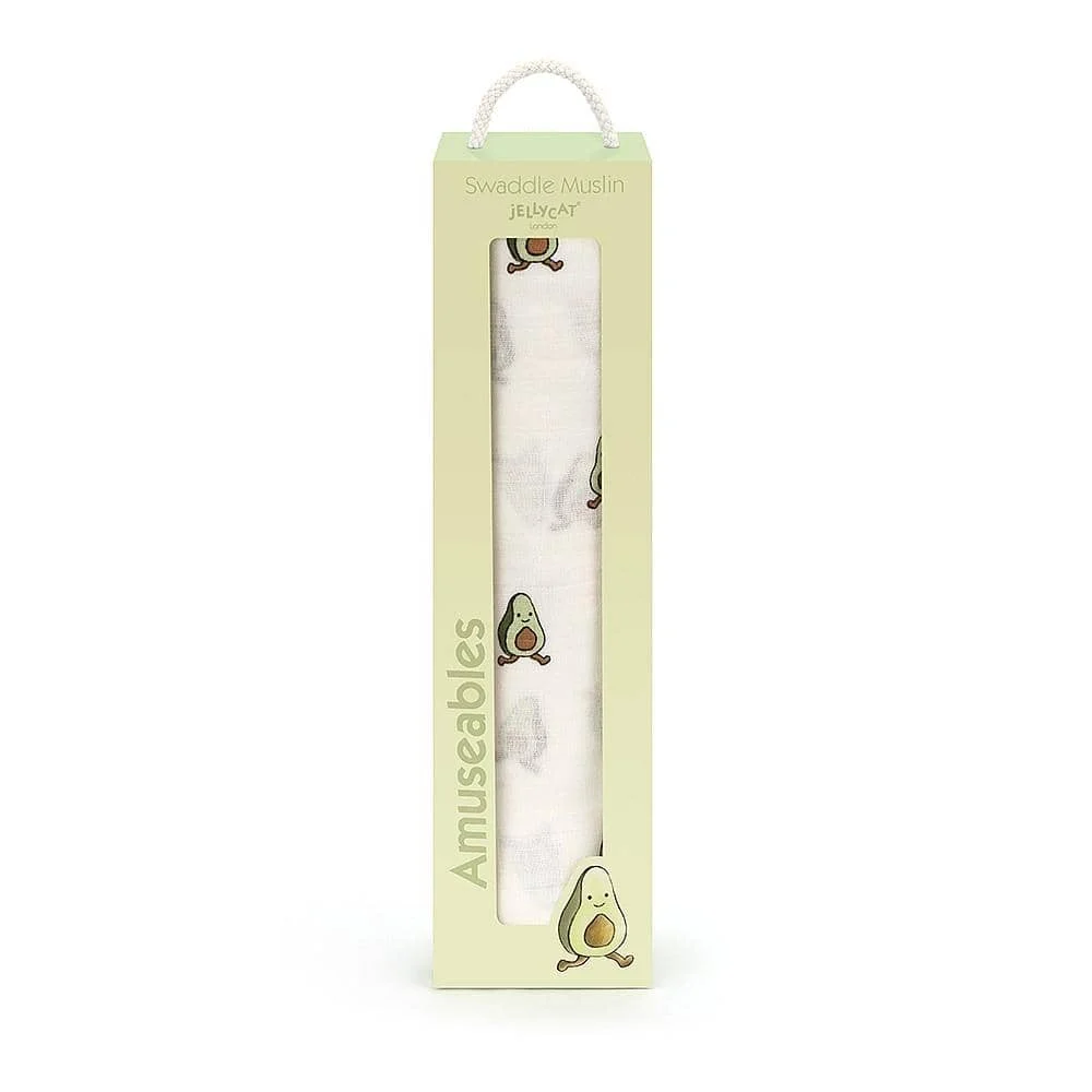 Avocado Swaddle Amuseable
